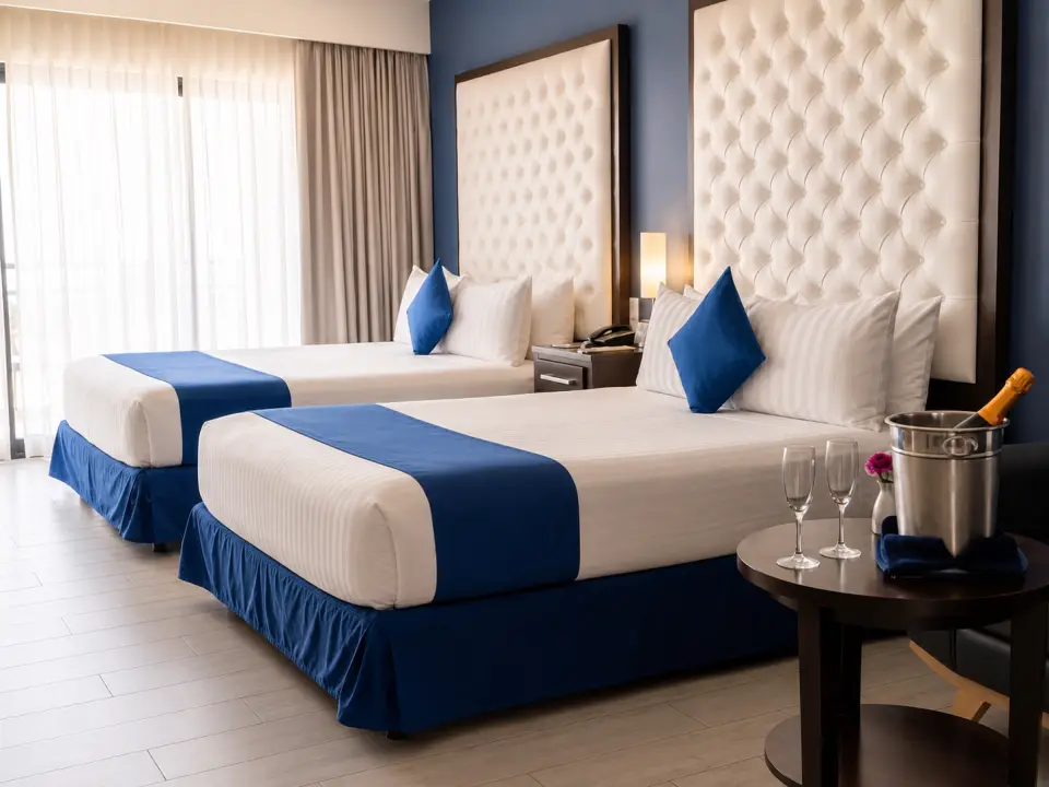 Jr. Suite with two Queen beds