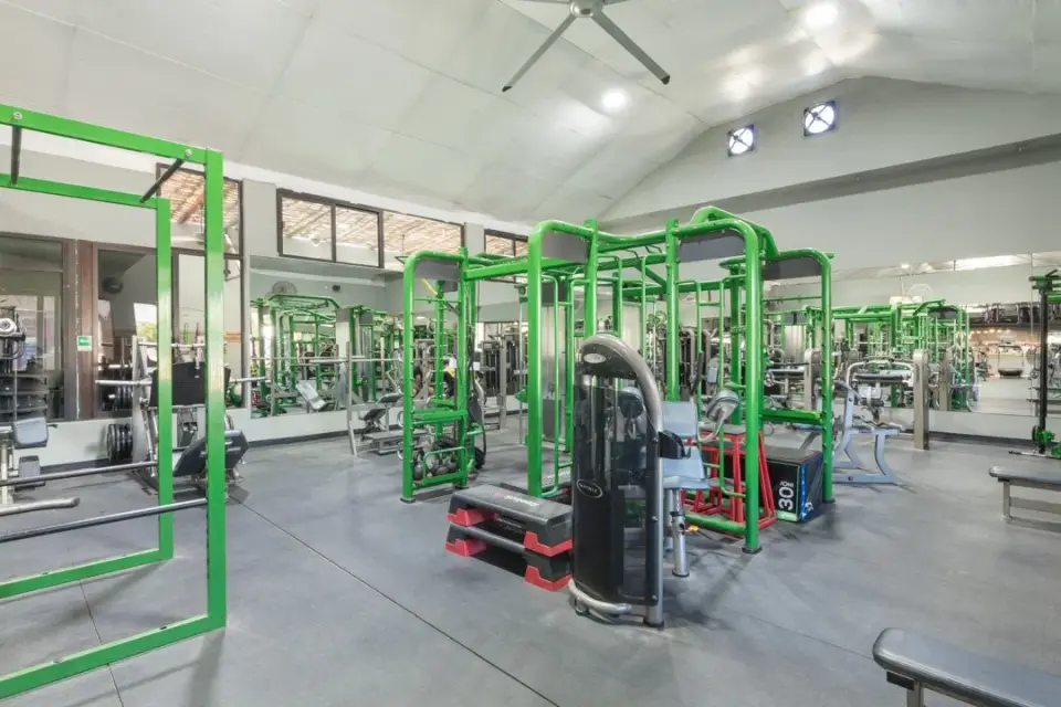 Strength equipment at Baja Fitness