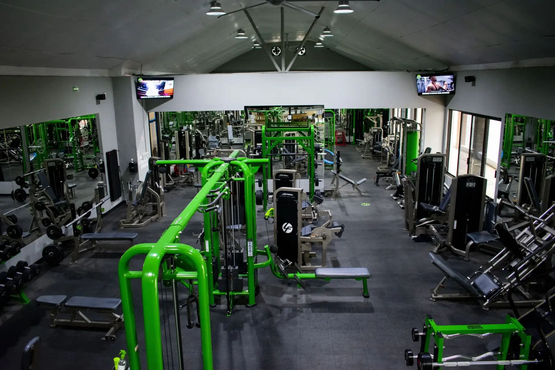 Baja Fitness gym floor