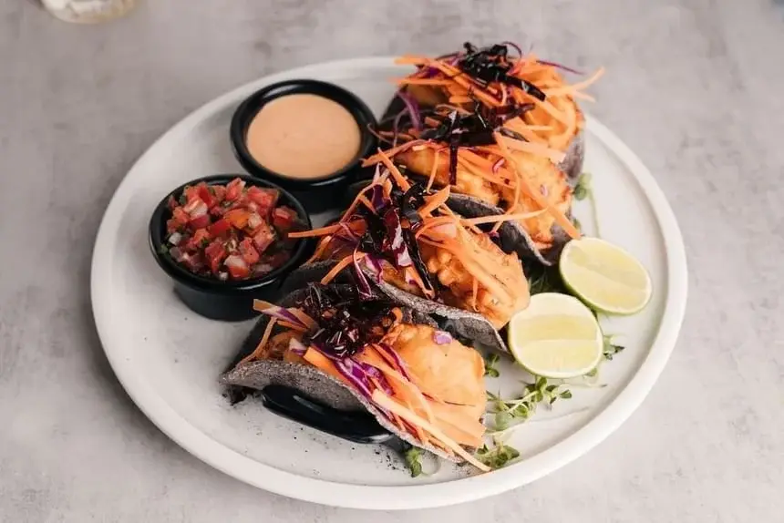 Dish at Kamú restaurant