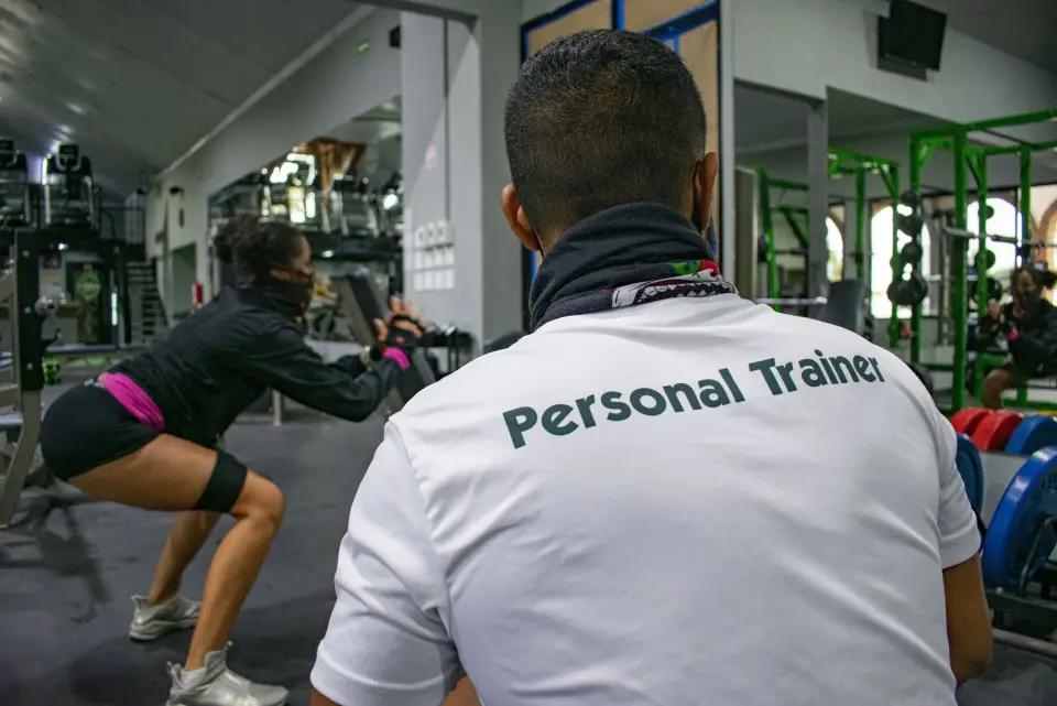 Personal trainer at Baja Fitness
