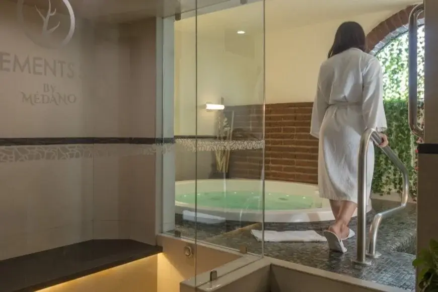 Elements Spa treatment area