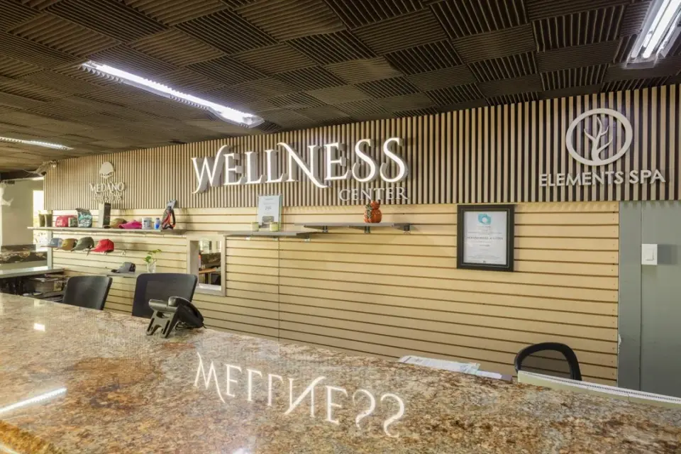 Baja Fitness reception